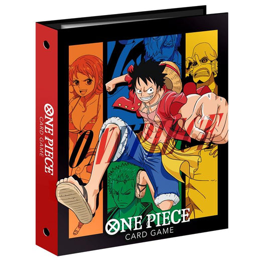 [Precompra] One Piece | Álbum 9 Bolsillos Versión Anime + Sobre OP-01