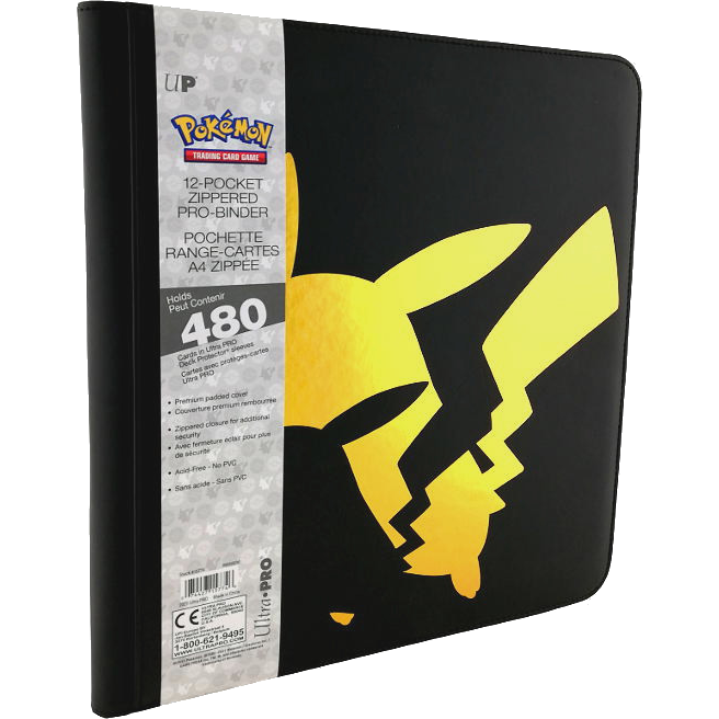 Album Pokemon Artikodin Goupix Alola portfolio A4 Ultra Pro cartes classeur  - Pokemon