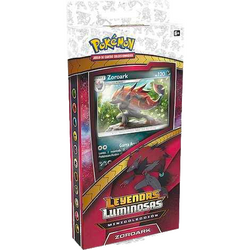 Pokémon | Zoroark Coffret Légendes Lumineuses Espagnol 2018